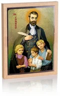 Ikony i obrazy sakralne - Ikona religijna Błogosławiony Edmund - miniaturka - grafika 1