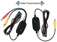 Kamery cofania - Bezprzewodowy Moduł Kamery Cofania Parkowania Odbiornik Nadajnik 12V Rca - miniaturka - grafika 1