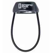 Sprzęt wspinaczkowy - Przyrząd asekuracyjny SINGING ROCK Buddy black - miniaturka - grafika 1