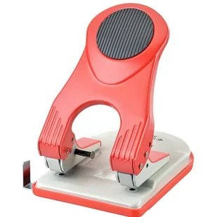 Dziurkacz KANGARO Perfo 60 kartek czerwony /KA60-04/ - Dziurkacze - miniaturka - grafika 1