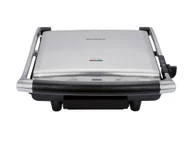 Grille elektryczne - SILVERCREST KITCHEN TOOLS Grill kontaktowy, opiekacz do panini SPM 2000 E2, 2000 W - miniaturka - grafika 1