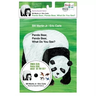 Panda Bear, Panda Bear, What Do You See? - Audiobooki obcojęzyczne Panda Bear, Panda Bear, What Do You See? - Audiobooki obcojęzyczne - miniaturka - grafika 1