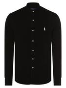 Koszule męskie - Polo Ralph Lauren - Koszula męska, czarny - miniaturka - grafika 1