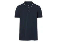 Koszulki męskie - esmara Men Koszulka polo regular fit męska (Granatowy, M (48/50)) - miniaturka - grafika 1