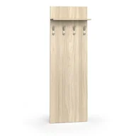 Meble do przedpokoju - Garderoba z wieszakami PRIMO WOOD, 4 haczyki, półka, dąb naturalny - miniaturka - grafika 1