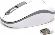 Myszki - Omega MOUSE WIRELESS 1000/1200/1600 DPI WHITE-GREY [45862] - miniaturka - grafika 1