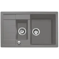 Zlewozmywaki - Teka Zlew MAESTRO tegranit ASTRAL 60x60 B-TG aluminium 40143577 - miniaturka - grafika 1