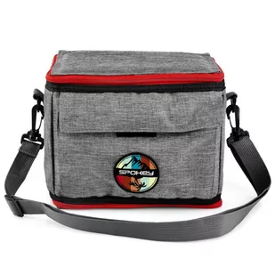 Torba termiczna ICECUBE 2 GY/OE (kolor Szary/Srebrny, rozmiar 22x14x18cm) - Torby sportowe - miniaturka - grafika 2