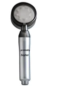 Pozostałe urządzenia kosmetyczne - Lotus Głowica/Słuchawka Prysznicowa Srebrna Z Filtrem, Zepter - miniaturka - grafika 1