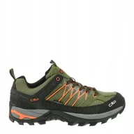 Buty trekkingowe męskie - Buty trekkingowe męskie Cmp Rigel Low 39, Khaki, Trekking - miniaturka - grafika 1
