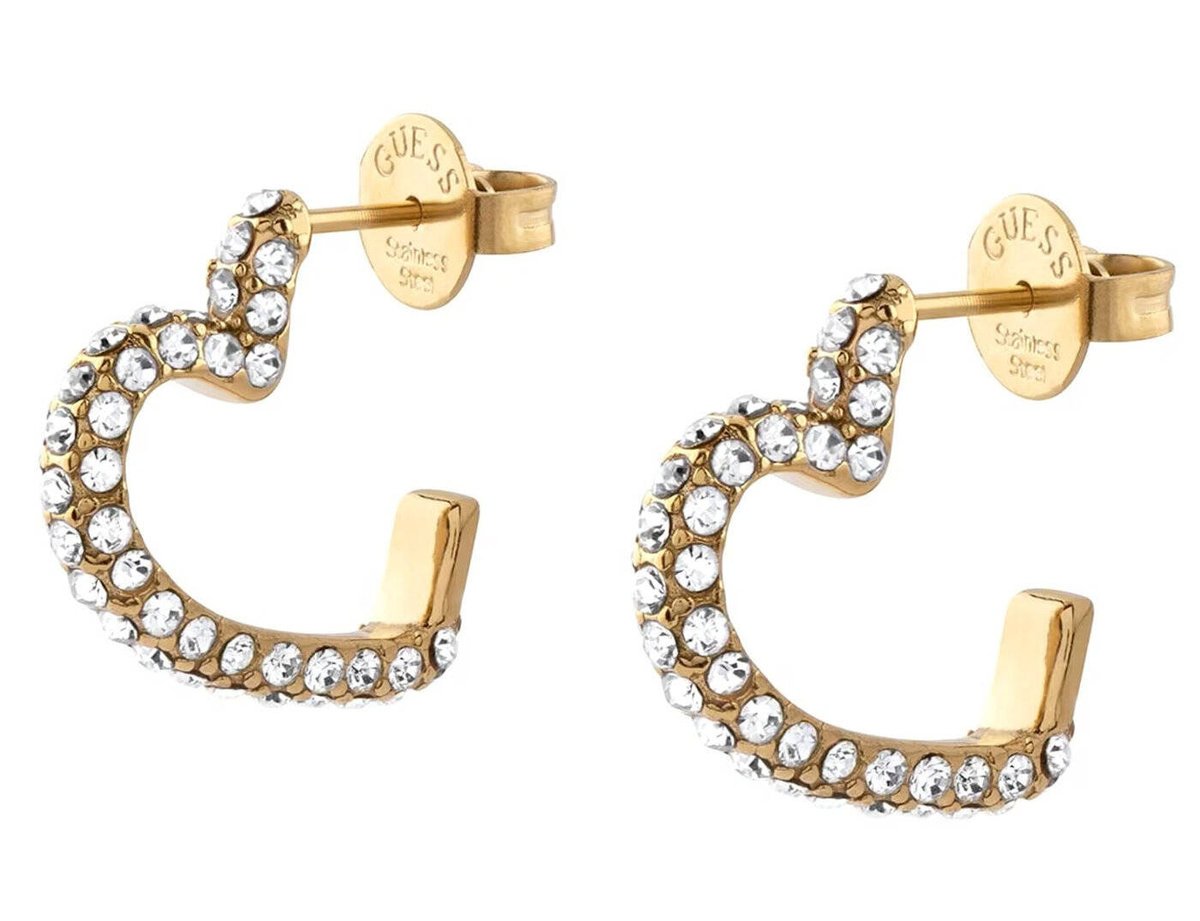 Kolczyki Guess Beloved JUBE05017JWYGT/U