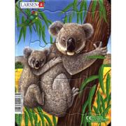 Puzzle - Puzzle 8 el. Koala Larsen - miniaturka - grafika 1