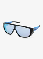 Okulary przeciwsłoneczne - Okulary przeciwsłoneczne Uvex MTN Style P - black blue matt/mirror blue - miniaturka - grafika 1