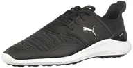 Buty sportowe męskie - PUMA Męskie buty do golfa Ignite Nxt, Puma Black Puma Silver Puma White, 46 EU - miniaturka - grafika 1