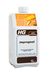 HG Impregnat ochronny do płytek 1 l 391100129 - Środki do kuchni i łazienki - miniaturka - grafika 1