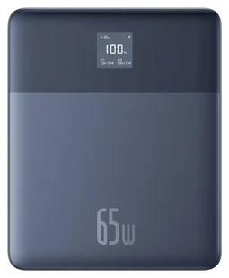Baseus Blade2 12000mAh 65W + kabel USB-C niebieski - Powerbanki - miniaturka - grafika 1