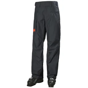 Helly Hansen Garibaldi 2.0, spodnie narciarskie, męskie, szare - Spodnie narciarskie - miniaturka - grafika 1