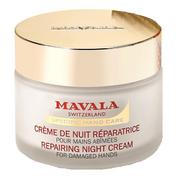 Kremy i maski do rąk - Mavala Repairing Night Cream For Hands Krem do rąk 75 ml - miniaturka - grafika 1