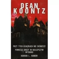 Thrillery - Albatros Pakiet: Dean Koontz Powieści grozy w najlepszym wydaniu Dean Koontz - miniaturka - grafika 1