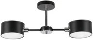 Lampy sufitowe - MLAMP LAMPA sufitowa ELM3020/2 BL 8C MLAMP abażurowa OPRAWA metalowe molekuły czarne chrom ELM3020/2 BL 8C - miniaturka - grafika 1