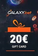 Gry PC Cyfrowe - Galaxy.bet 20 EUR - Galaxy.bet - miniaturka - grafika 1