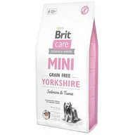 Sucha karma dla psów - Brit Care Grain Free Mini Yorkshire 2 kg - miniaturka - grafika 1
