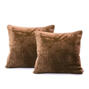 DecoKing DecoKing  Poszewka Brązowa MIC 45cm x 45cm - Koce - miniaturka - grafika 1