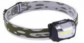 Latarki - Mocna Latarka Czołowa Led long Cob Swat Czołówka - miniaturka - grafika 1