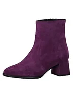 Kozaki damskie - Tamaris Damskie 1-1-25069-41 modne kozaki, fioletowe, 40 EU, purpurowy, 40 EU - miniaturka - grafika 1