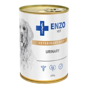 ENZO VET Urinary na choroby układu moczowego z kurczakiem dla psów 400g - Mokra karma dla psów - miniaturka - grafika 1
