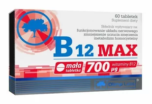 Olimp LABS B12 MAX x 60 tabl - Przeziębienie i grypa - miniaturka - grafika 1