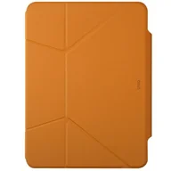 Etui do tabletów - UNIQ etui Ryze pokrowiec futerał z klapką do iPad Pro 11" 2/3/4gen (2020-2022) / Air 4/5 gen 10.9" (2020-2022) musztardowy/mustard - miniaturka - grafika 1