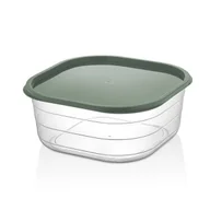 Pojemniki kuchenne - POJEMNIK KUCHENNY KWADRATOWY Z PRZYKRYWKĄ 1,5L (G7) - miniaturka - grafika 1