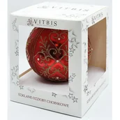 Bombki - Bombka szklana dekor bogaty 15 cm MIX 1 szt. - miniaturka - grafika 1