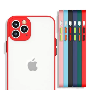 Milky Case silikonowe elastyczne półprzezroczyste etui do Xiaomi Redmi Note 10 5G / Poco M3 Pro niebieski - Etui i futerały do telefonów - miniaturka - grafika 11