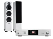 Zestawy stereo - Rotel S14 (srebrny) + Tesi 661 (biały) - miniaturka - grafika 1