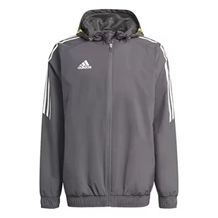 Adidas HD2293 CON22 AW JKT kurtka męska drużyna szara cztery XL - Kurtki męskie - miniaturka - grafika 1