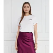 Koszulki i topy damskie - Patrizia Pepe T-shirt | Regular Fit - miniaturka - grafika 1