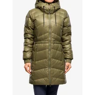 Odzież trekkingowa damska - Płaszcz puchowy damski Columbia Icy Heights II Down Mid Jacket - miniaturka - grafika 1