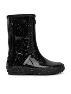Hunter Kalosze HFRK0005242 Czarny - Buty dla dziewczynek - miniaturka - grafika 1