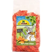 Karma dla gryzoni - JR Farm Chipsy marchwiowe 500 g - miniaturka - grafika 1