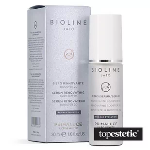 Bioline Jato Bioline Jato Serum Renovating Booster 20 Serum odbudowujące z kwasami PHA i AHA 30 ml - Serum do twarzy - miniaturka - grafika 1