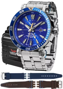 Zegarek Zegarek Vostok Europe NH34-575A716B Energia Rocket Automatic GMT - Zegarki męskie - miniaturka - grafika 1