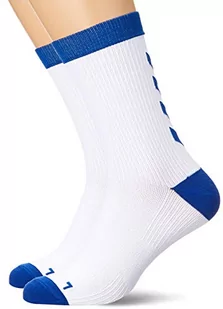 Hummel Element Indoor Sport Sock 2, biały, 39-42 - Skarpetki męskie - miniaturka - grafika 1