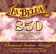 Struny gitarowe  - La Bella 850 struny do gitary klasycznej - miniaturka - grafika 1