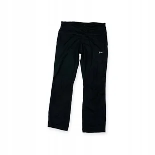 Leginsy getry sportowe damskie czarne Nike S - Legginsy - miniaturka - grafika 1