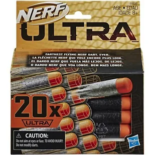 NERF Ultra 20x Dart Refill Nowa - Sport i wypoczynek - miniaturka - grafika 1