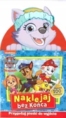 Baśnie, bajki, legendy - Psi Patrol Naklejaj bez końca 2 Przygotuj pieski do wyjścia - miniaturka - grafika 1