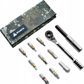 Narzędzia rowerowe - Granite Granite Zestaw narzędzi do naprawy rowerów, green camo  2021 Zestawy narzędzi GTL18RR-32 - miniaturka - grafika 1