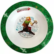 Miseczki i talerzyki dla dzieci - Miseczka dziecięca 15,5 cm do mikro MINECRAFT 3619 - miniaturka - grafika 1